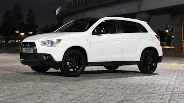 Mitsubishi ASX Black special edition