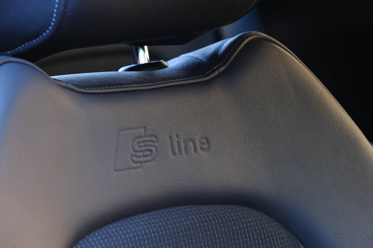 Audi A1 1.4 TSI 185 S Line seat