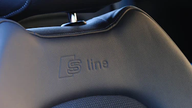 Audi A1 1.4 TSI 185 S Line seat