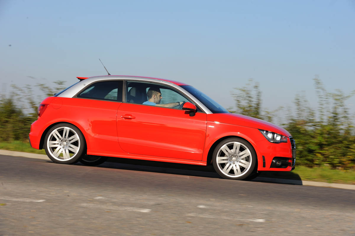 Audi A1 1.4 TSI 185 S Line profile