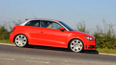 Audi A1 1.4 TSI 185 S Line profile