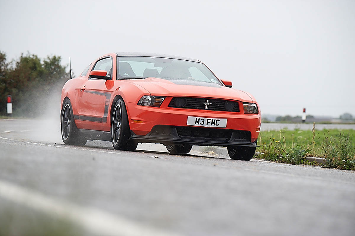Ford Mustang Boss 302