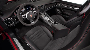Porsche Panamera GTS interior