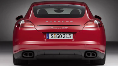 Porsche Panamera GTS rear view