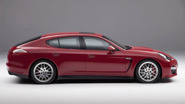 Porsche Panamera GTS side profile