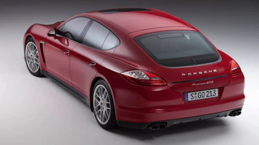 Porsche Panamera GTS rear