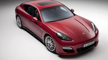 Porsche Panamera GTS front view