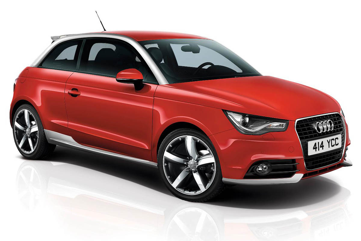 Audi A1 Contrast Edition