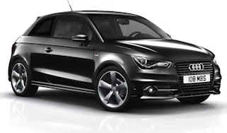 Audi A1 Black Edition