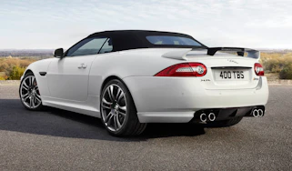 Jaguar XKR-S Convertible