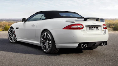 Jaguar XKR-S Convertible