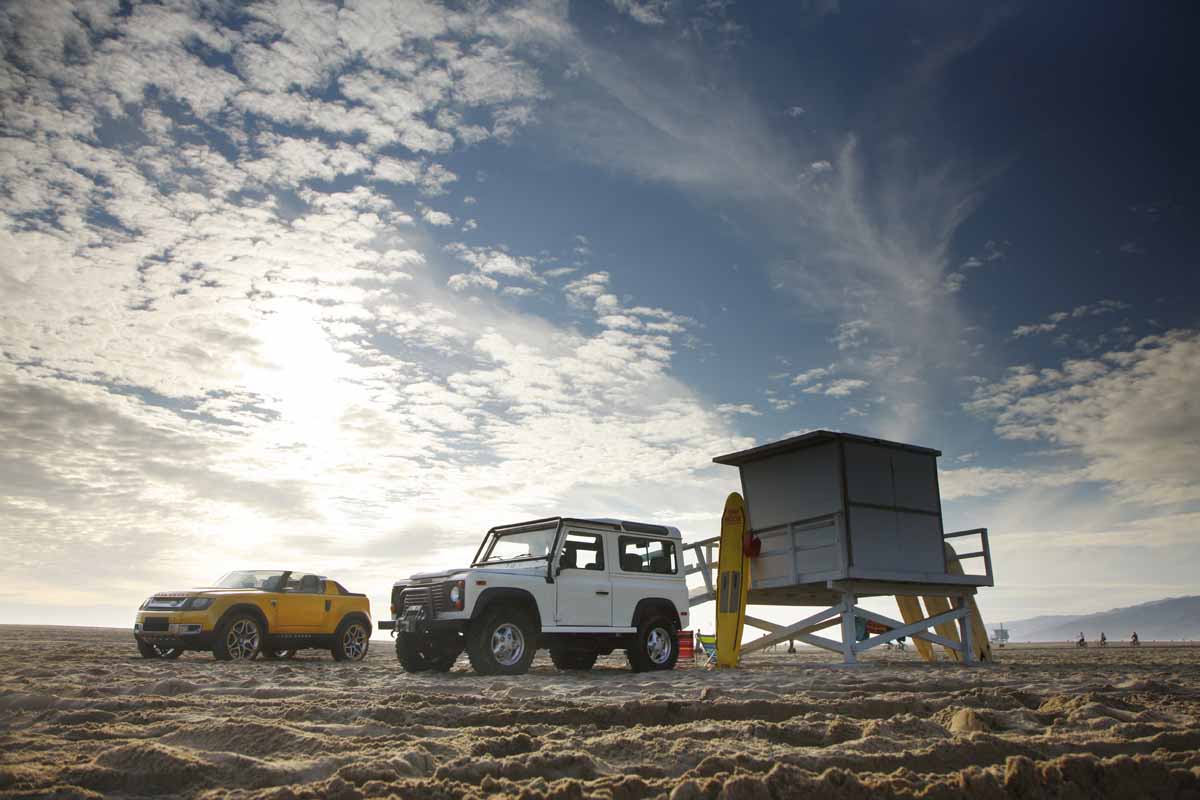 Land Rover DC100