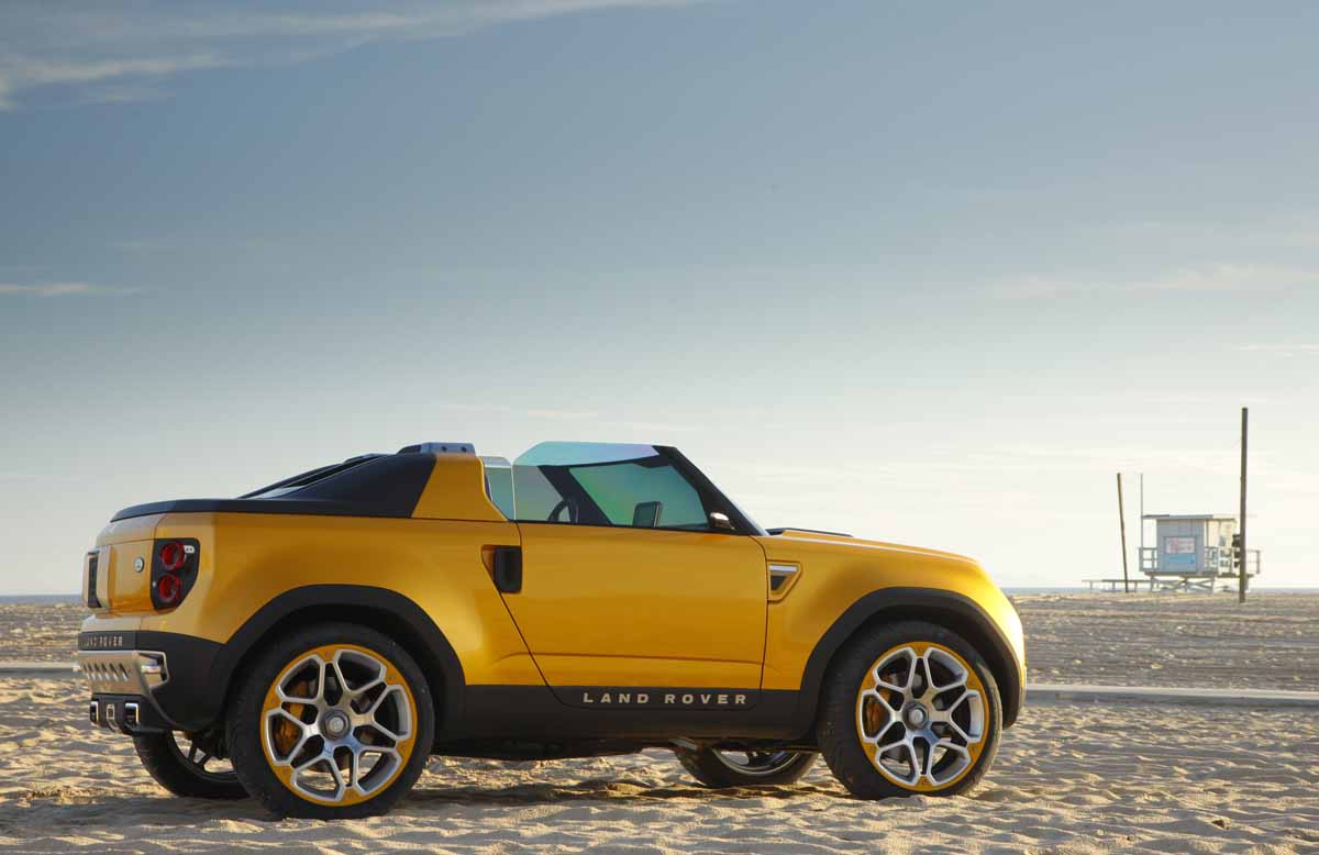 Land Rover DC100