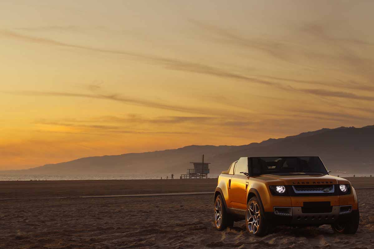 Land Rover DC100