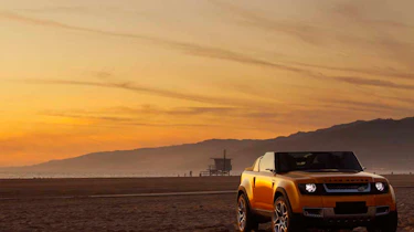 Land Rover DC100