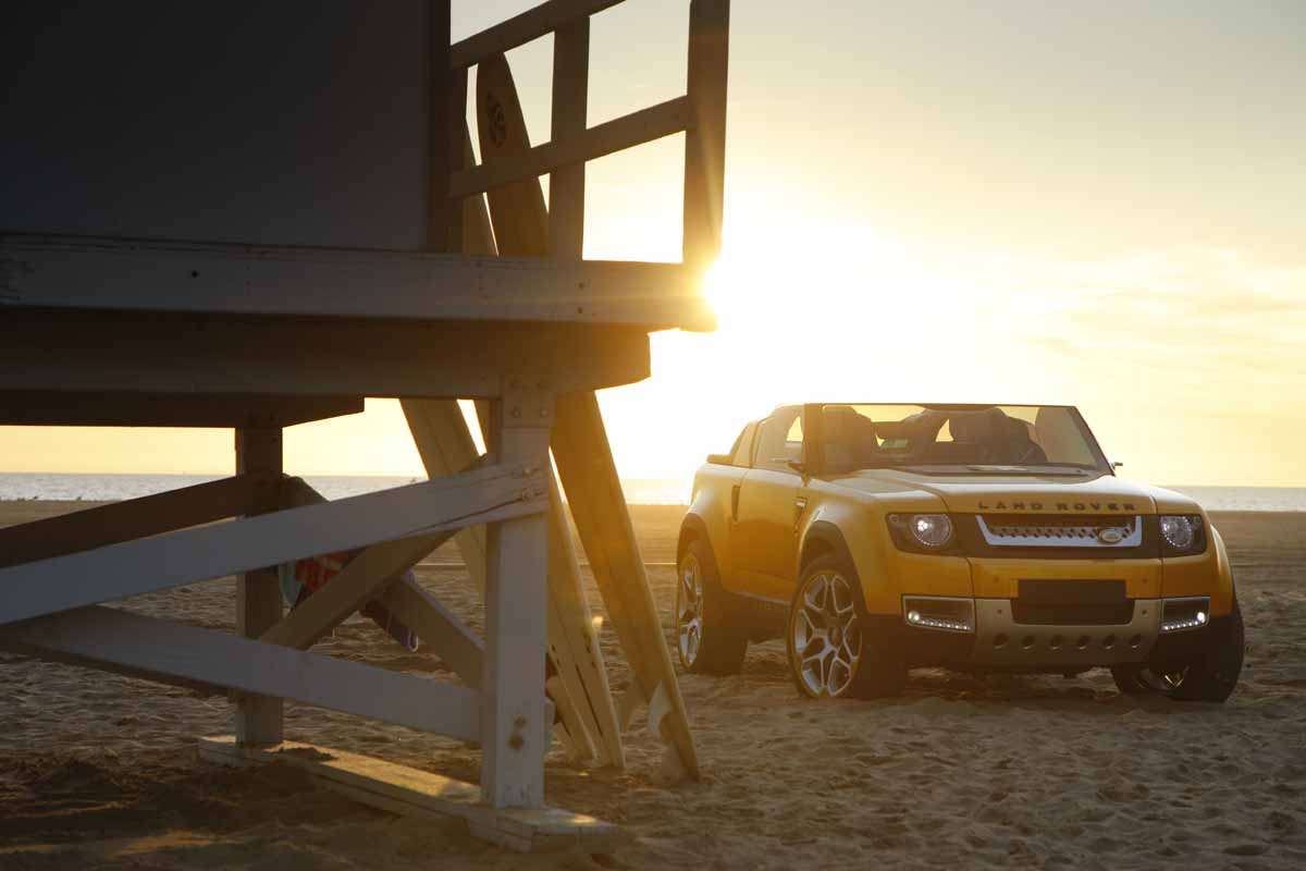 Land Rover DC100