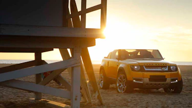 Land Rover DC100