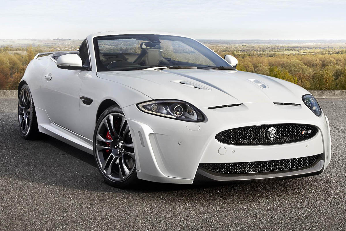 Jaguar XKR-S Convertible