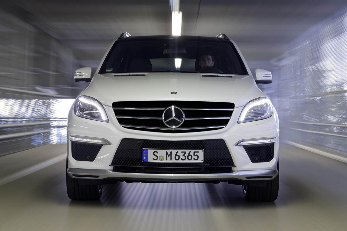 Mercedes-Benz ML63 AMG