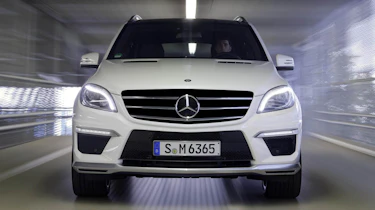 Mercedes-Benz ML63 AMG