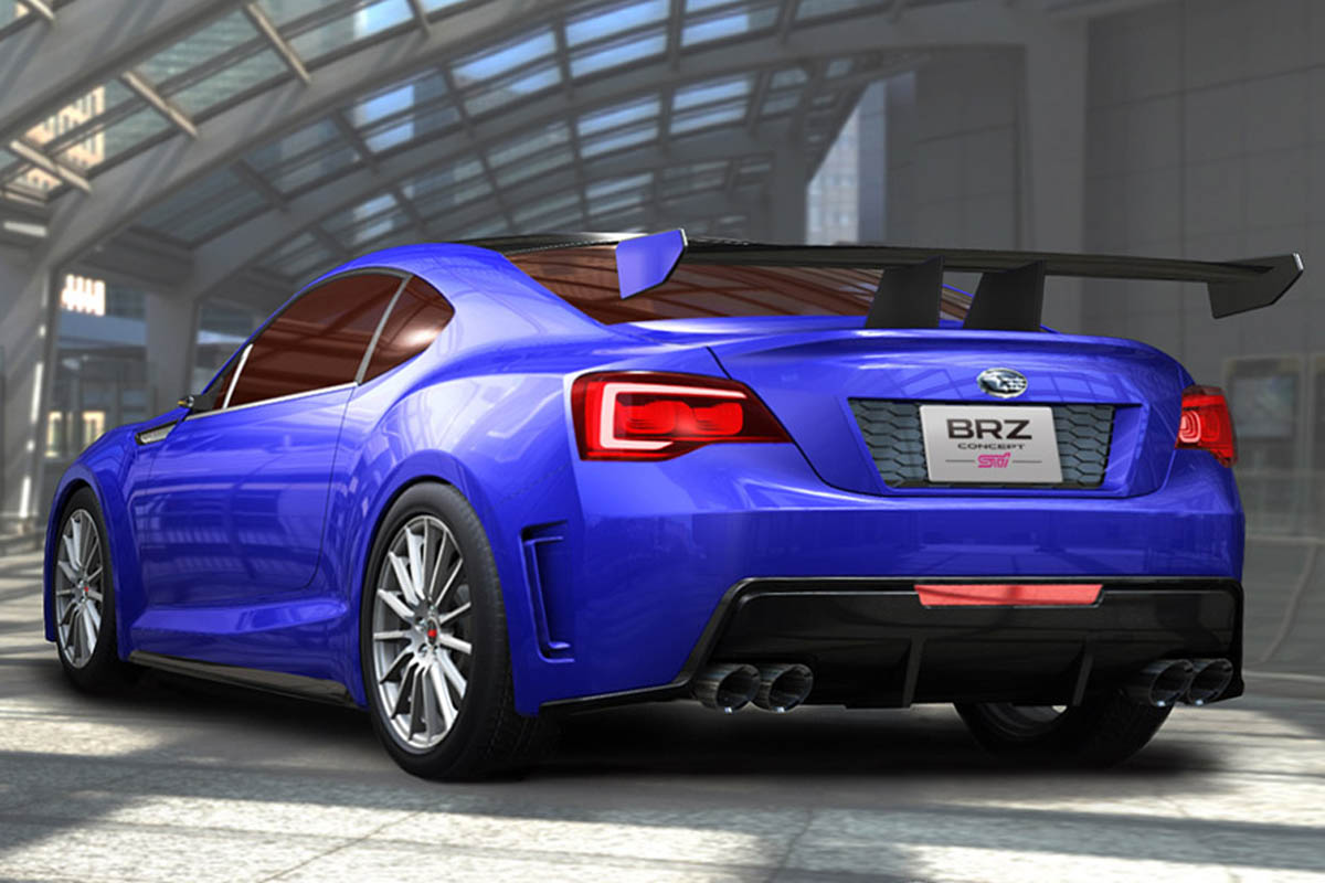 Subaru BRZ STI
