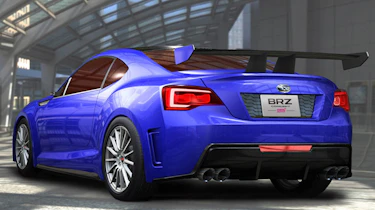 Subaru BRZ STI