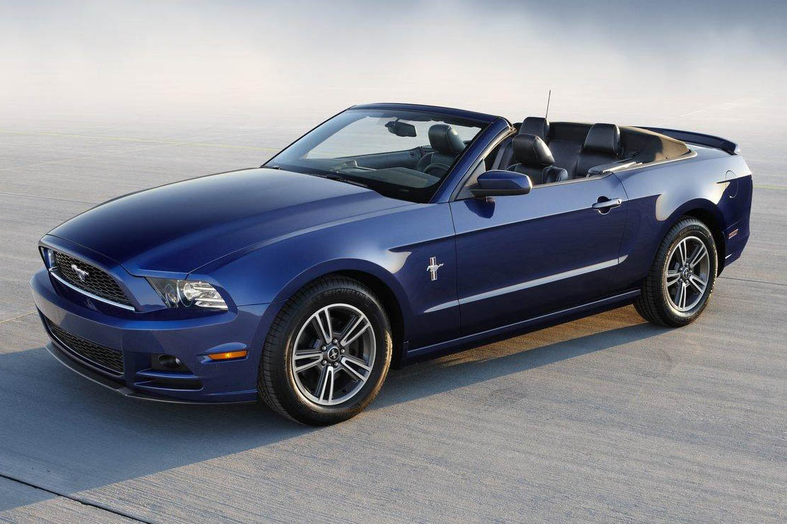 2013 Ford Mustang convertible