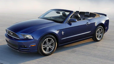 2013 Ford Mustang convertible