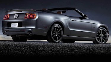 2013 Ford Mustang convertible