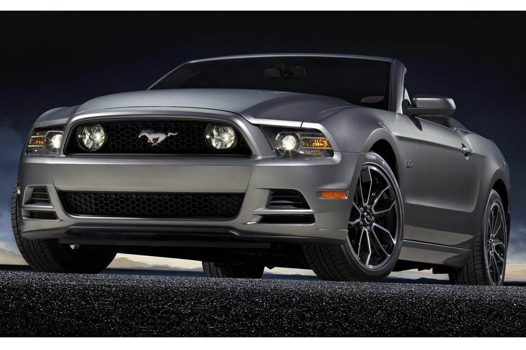2013 Ford Mustang convertible