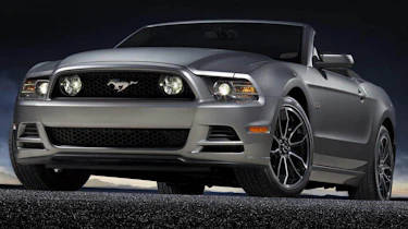 2013 Ford Mustang convertible