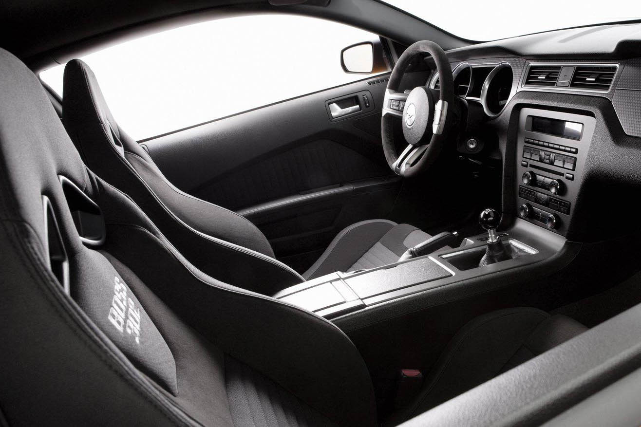2013 Ford Mustang Boss 302 interior