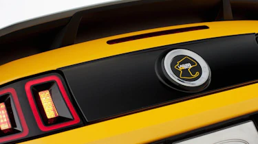 2013 Ford Mustang Boss 302 Laguna Seca badge