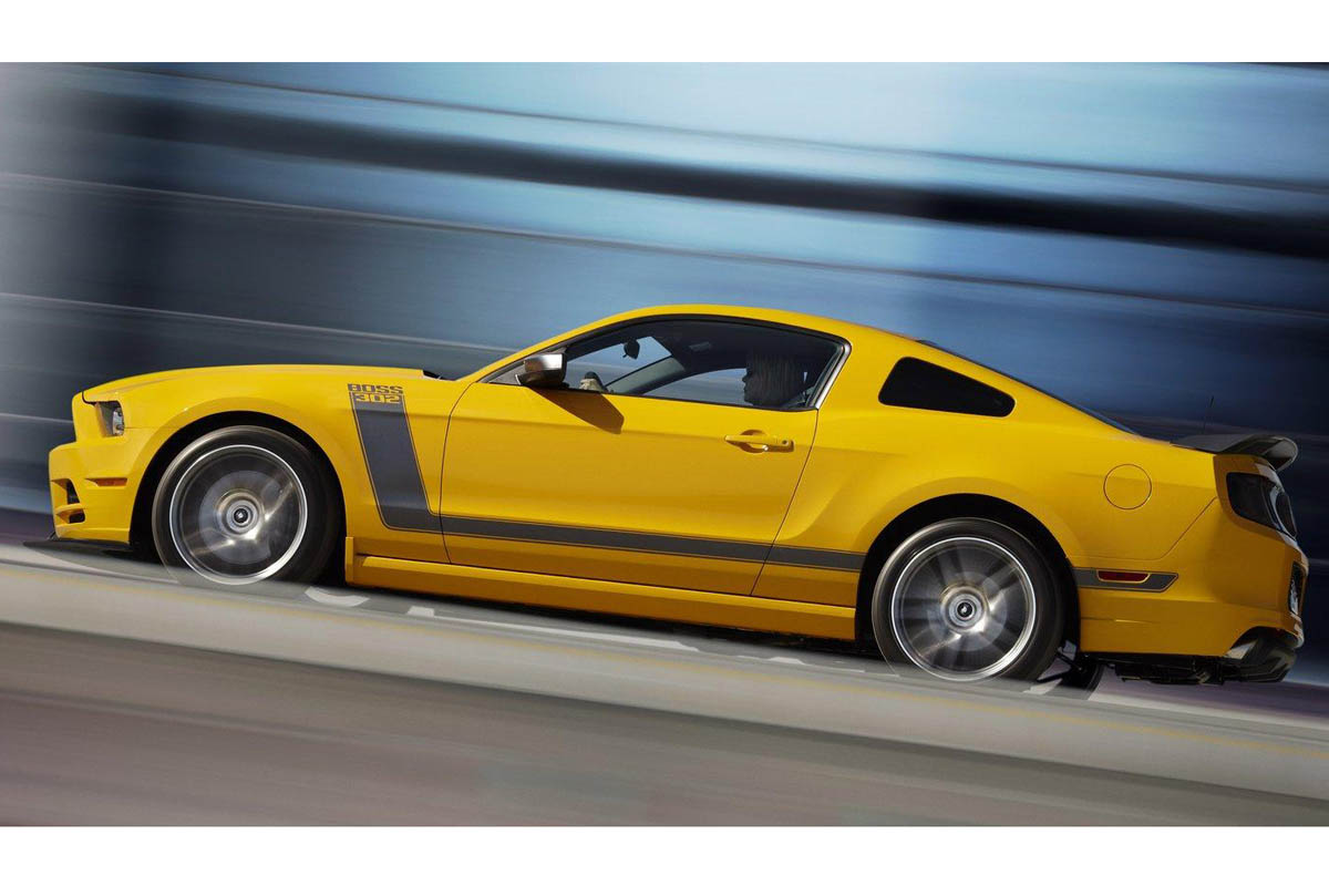 2013 Ford Mustang Boss 302