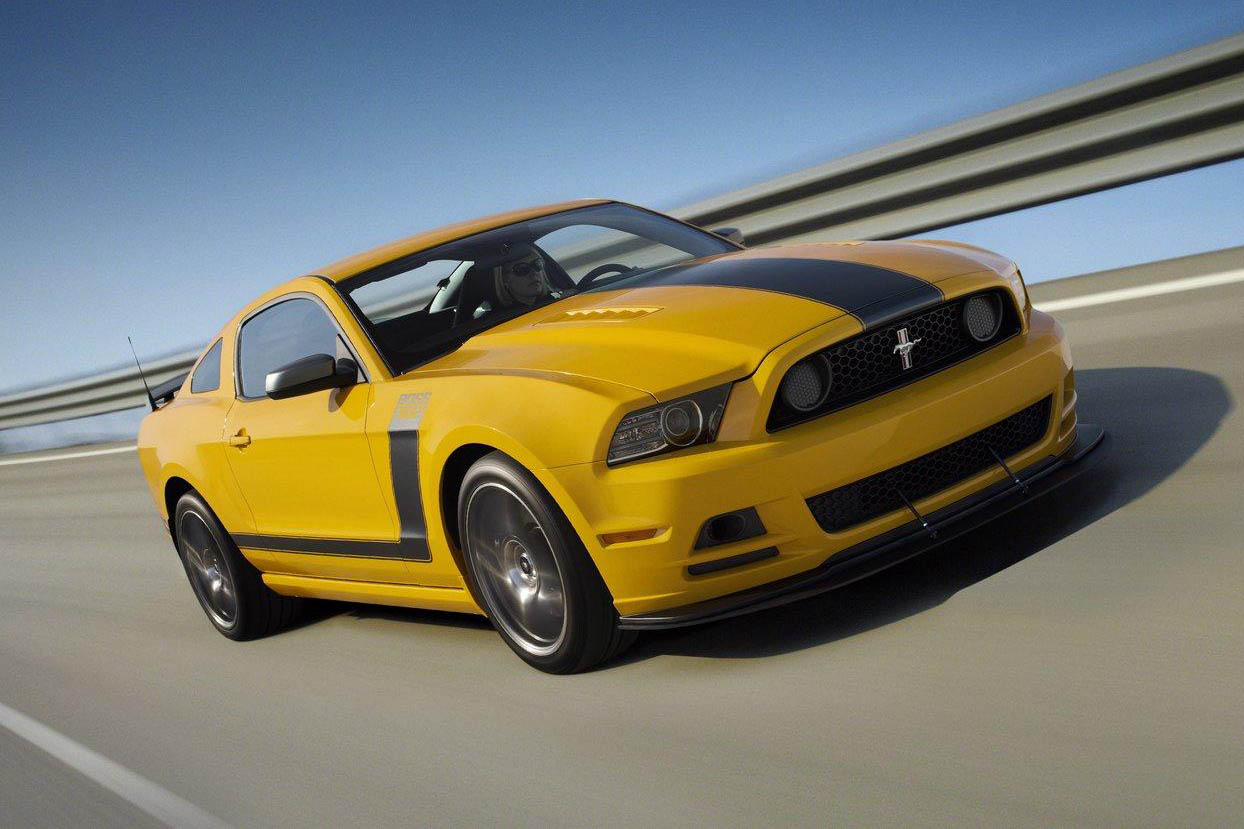 2013 Ford Mustang Boss 302