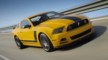 2013 Ford Mustang Boss 302