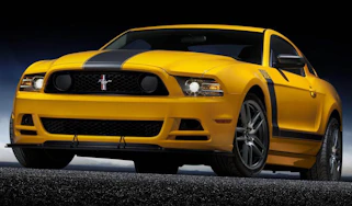 2013 Ford Mustang Boss 302