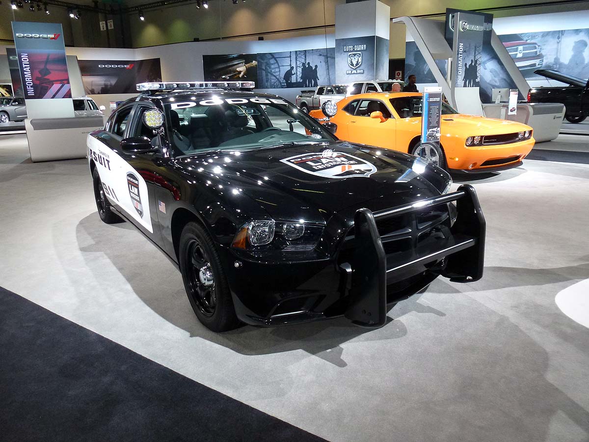 LA motor show 2011: Dodge Police Interceptor