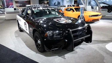 LA motor show 2011: Dodge Police Interceptor