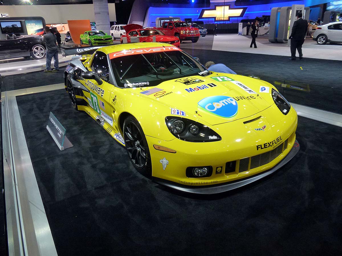 LA motor show 2011: Le Mans 'Vette
