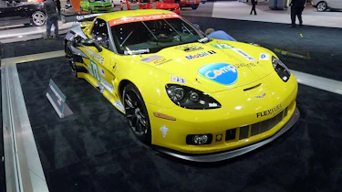 LA motor show 2011: Le Mans 'Vette