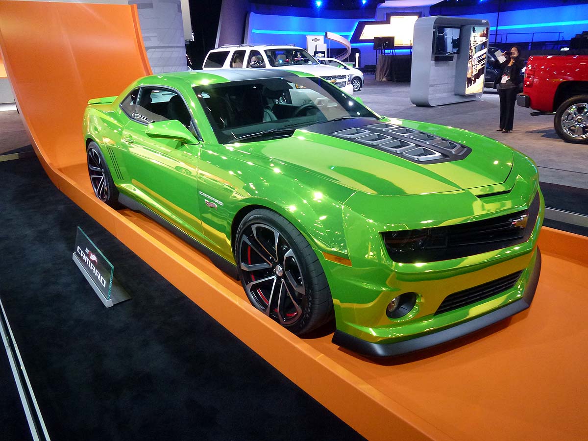LA motor show 2011: Hot Wheels Camaro