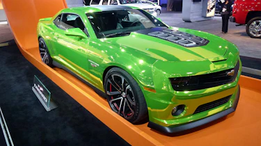 LA motor show 2011: Hot Wheels Camaro