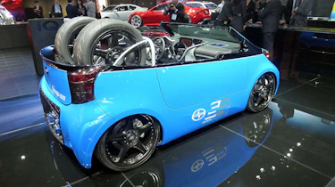 LA motor show 2011: Pit Boss Toyota iQ