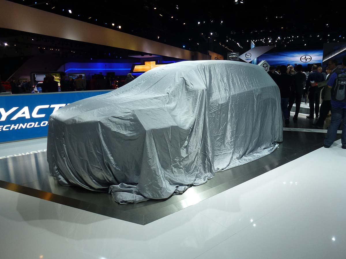 LA motor show 2011: Mazda CX-5
