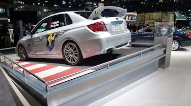 LA motor show 2011: Manx record Impreza