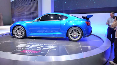 LA motor show 2011: Subaru BRZ STI concept