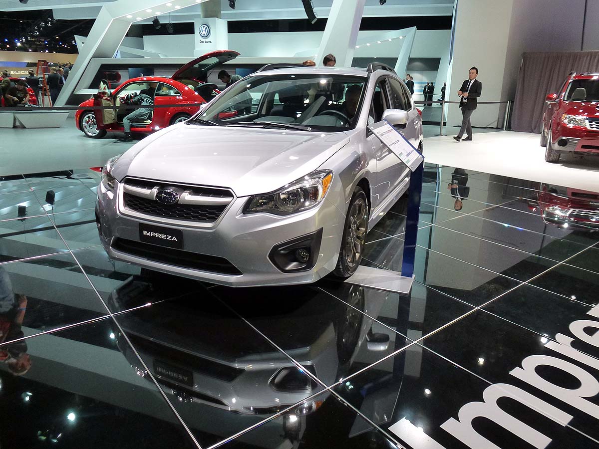 LA motor show 2011:Subaru Impreza