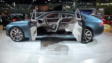 LA motor show 2011:Volvo Concept You