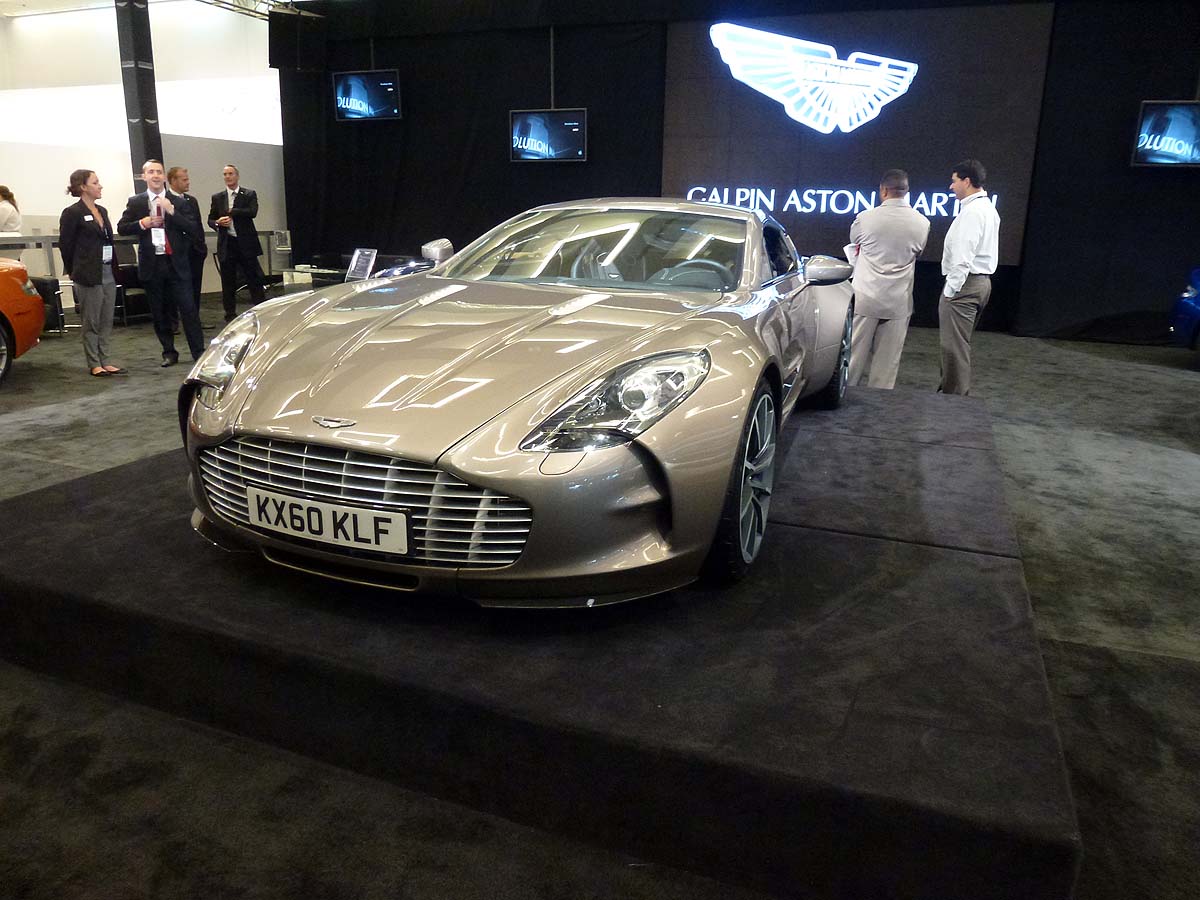 LA motor show 2011: Aston One-77